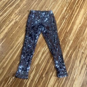 Forever 21 Stretchy Sequin Pants